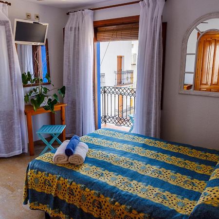 Casa Juanita Otel Peñíscola Dış mekan fotoğraf