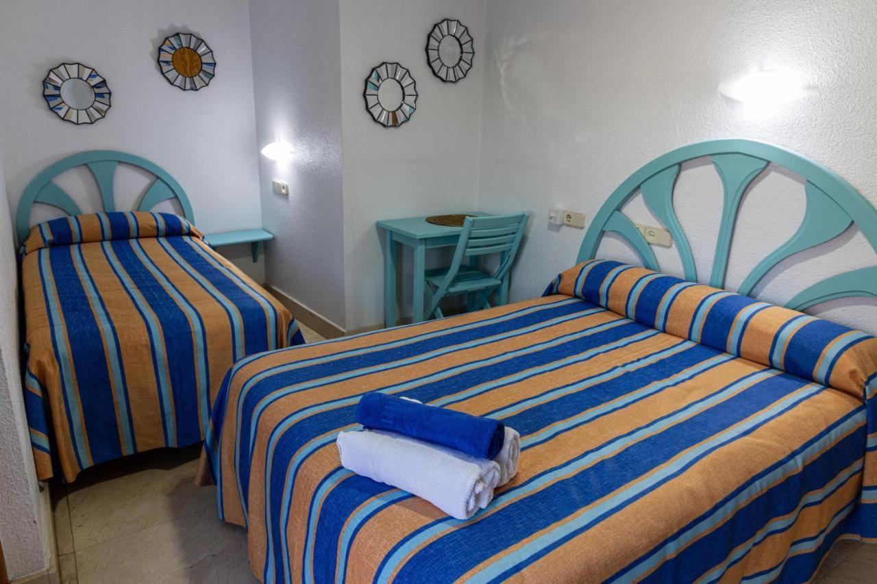 Casa Juanita Otel Peñíscola Dış mekan fotoğraf