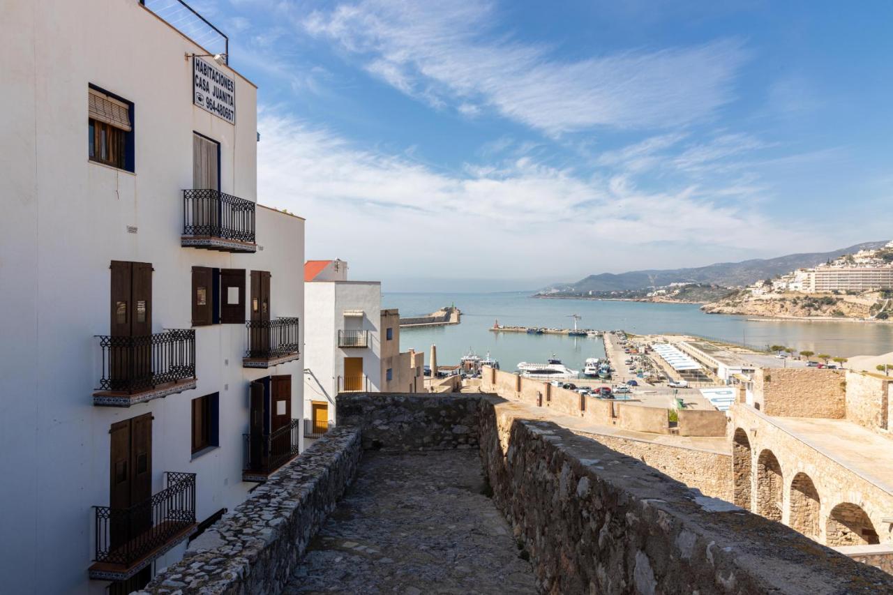 Casa Juanita Otel Peñíscola Dış mekan fotoğraf