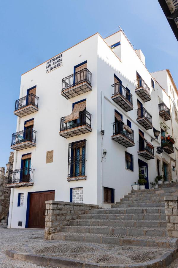 Casa Juanita Otel Peñíscola Dış mekan fotoğraf