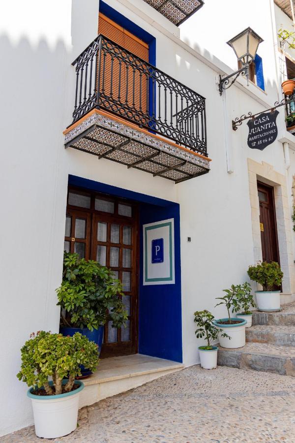 Casa Juanita Otel Peñíscola Dış mekan fotoğraf