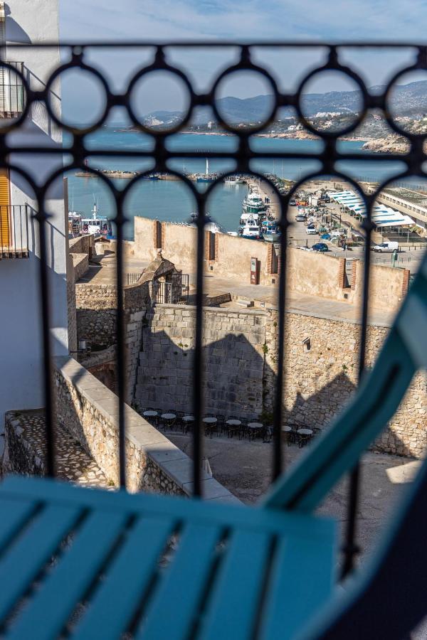 Casa Juanita Otel Peñíscola Dış mekan fotoğraf