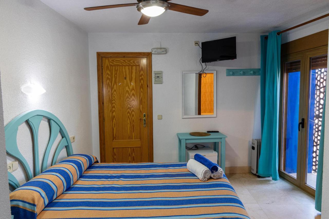Casa Juanita Otel Peñíscola Dış mekan fotoğraf