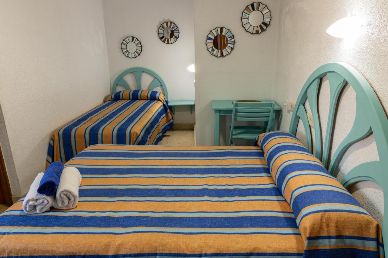Casa Juanita Otel Peñíscola Dış mekan fotoğraf
