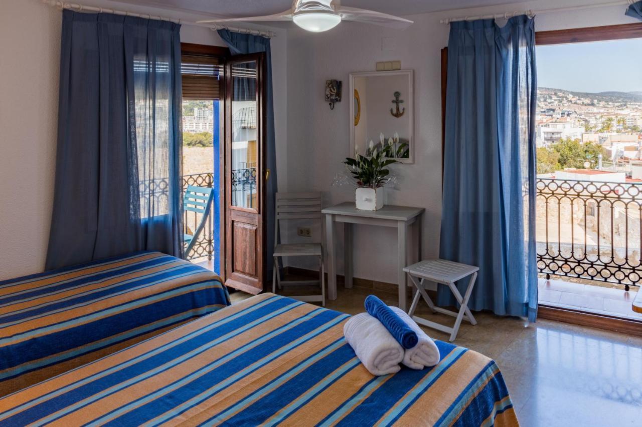 Casa Juanita Otel Peñíscola Dış mekan fotoğraf