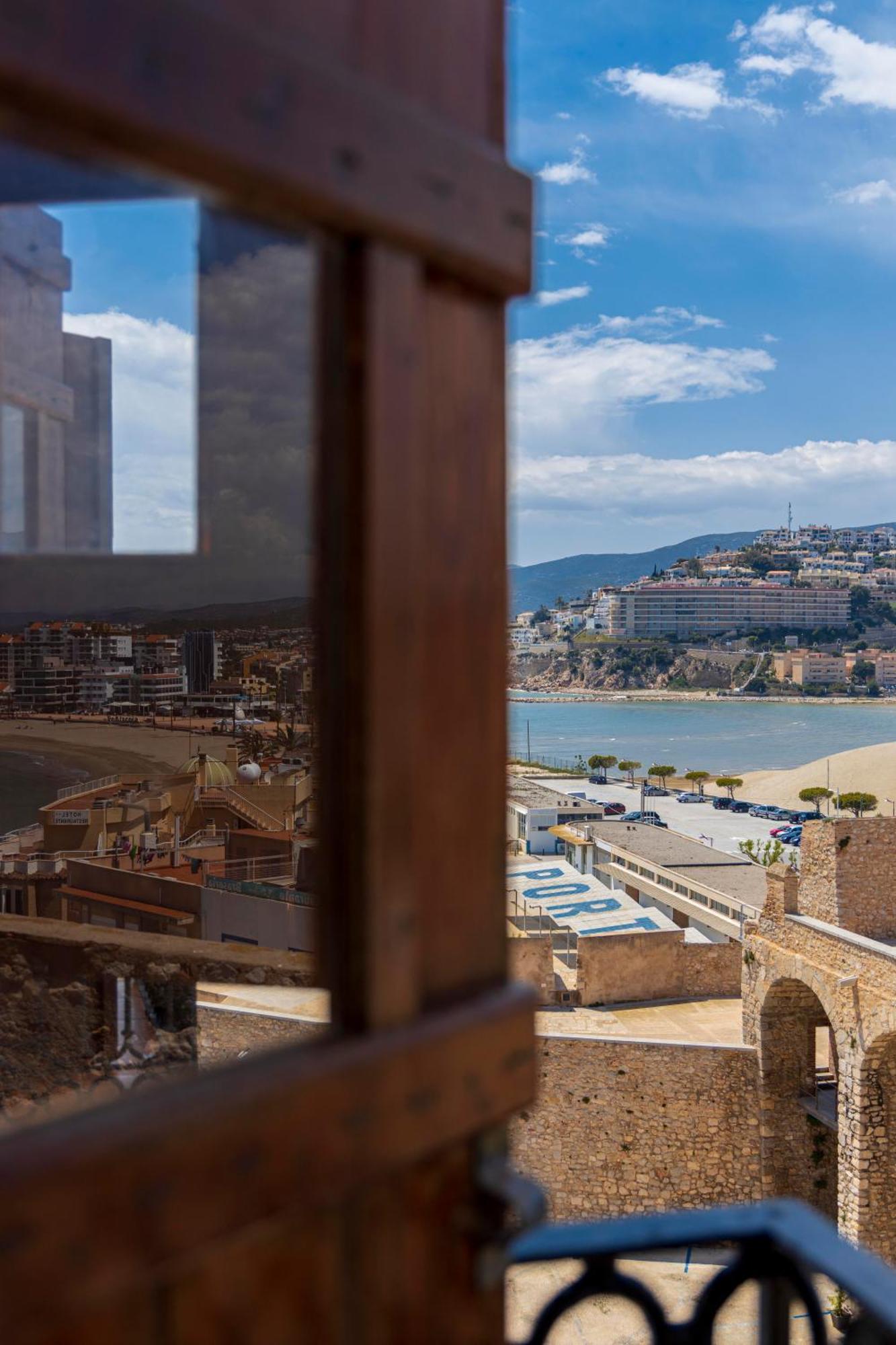 Casa Juanita Otel Peñíscola Dış mekan fotoğraf