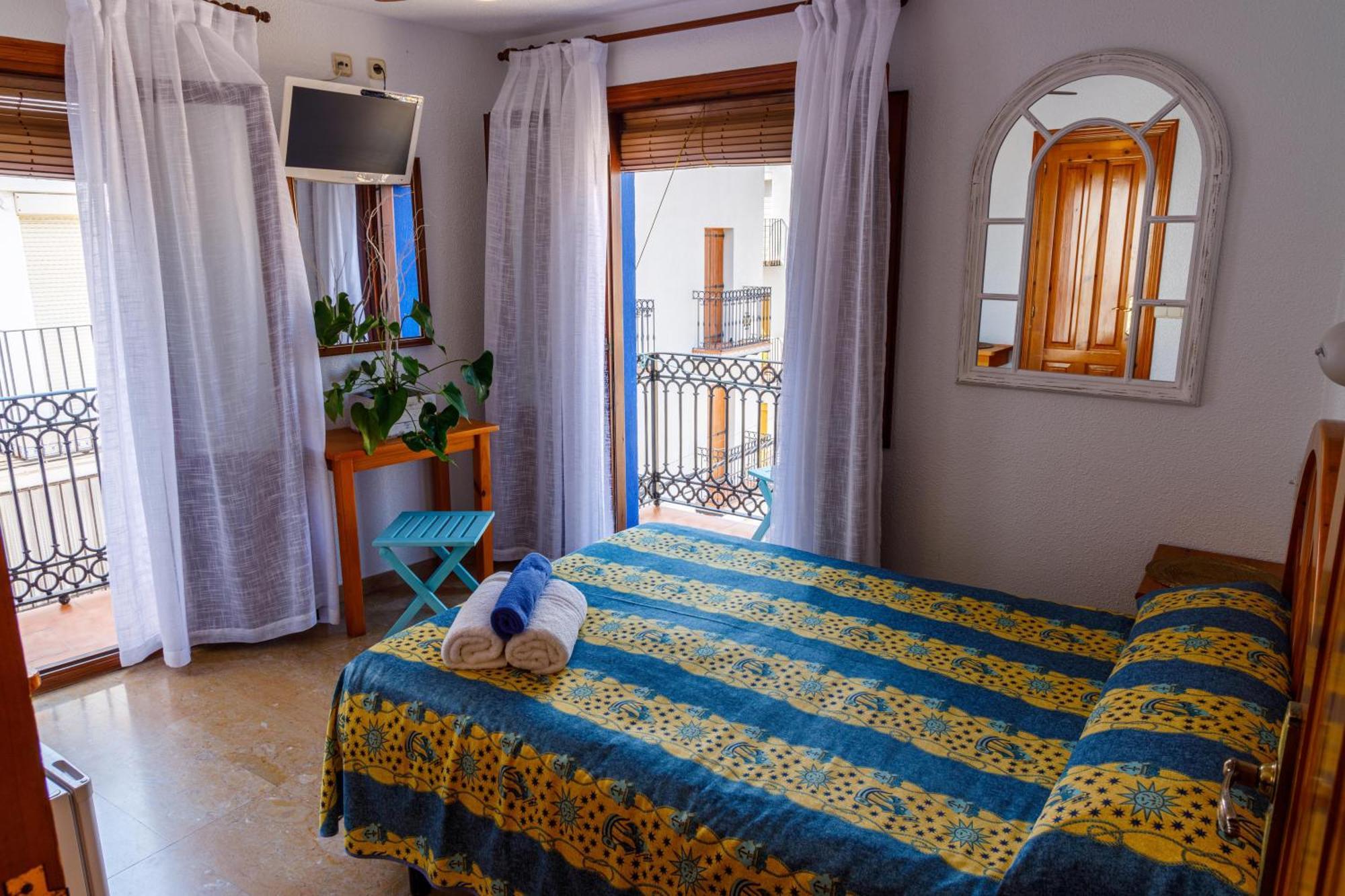 Casa Juanita Otel Peñíscola Dış mekan fotoğraf