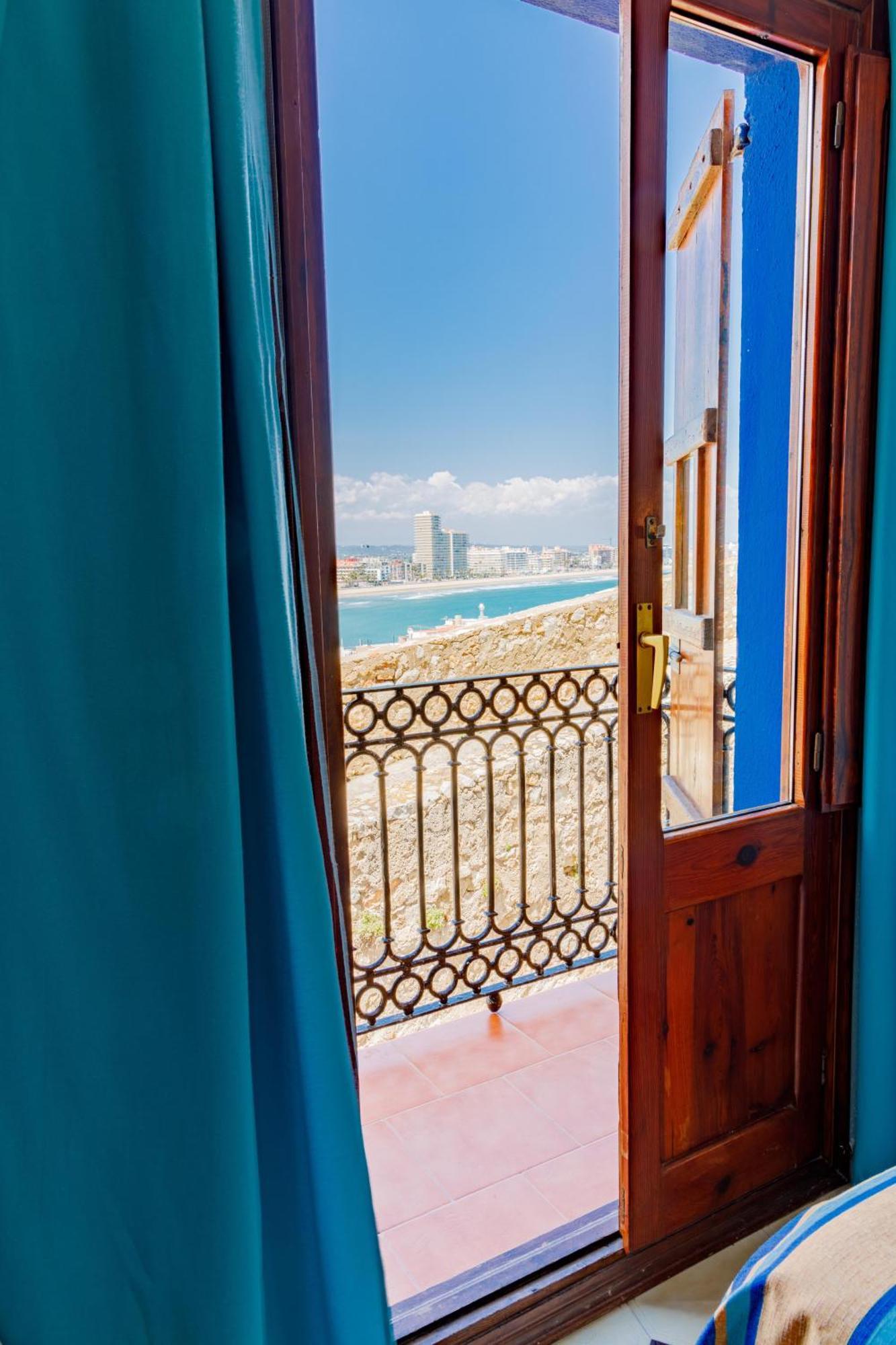 Casa Juanita Otel Peñíscola Dış mekan fotoğraf