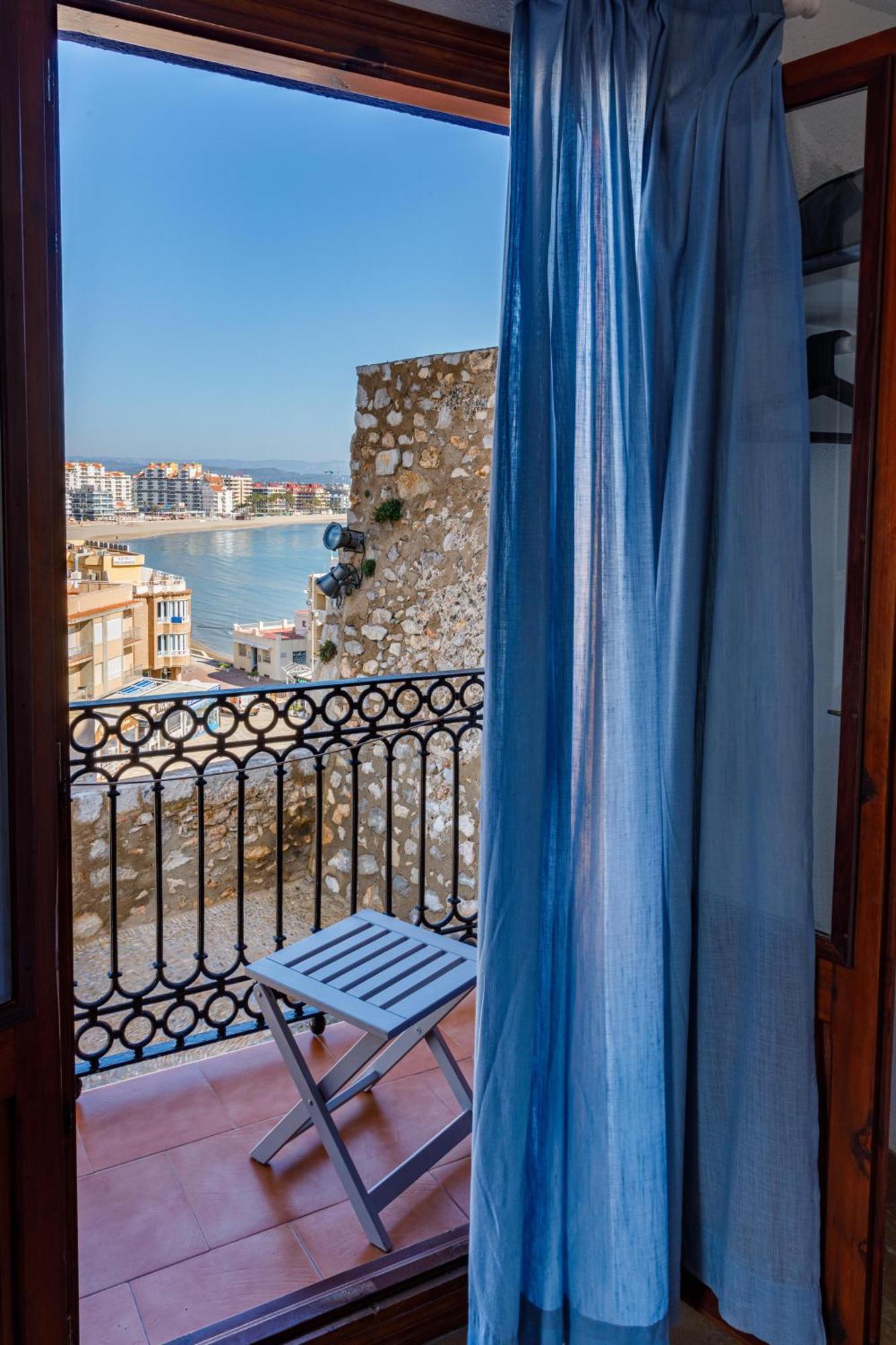 Casa Juanita Otel Peñíscola Dış mekan fotoğraf