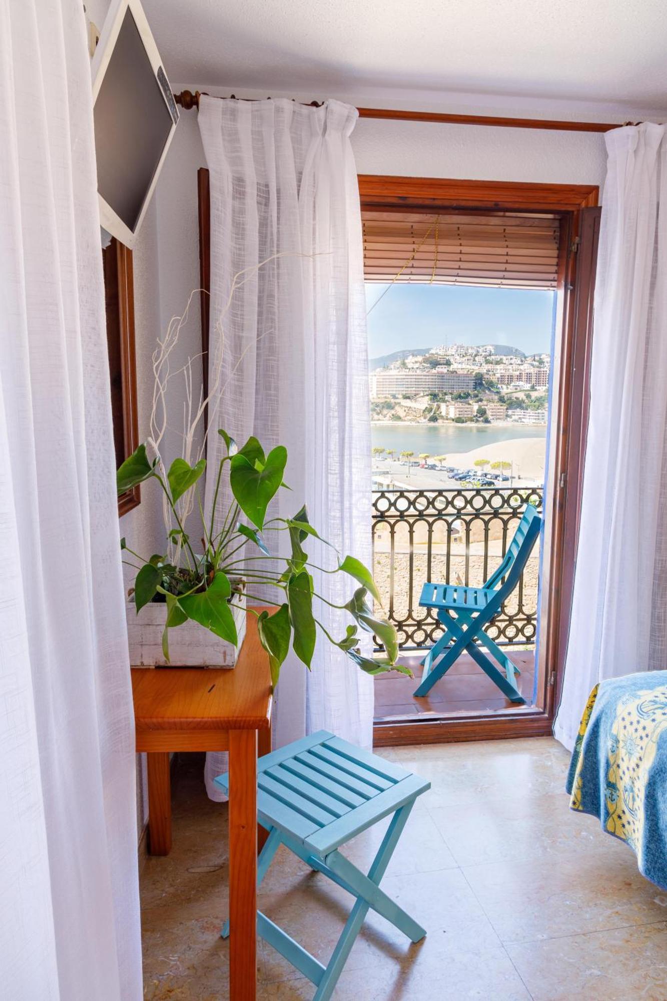 Casa Juanita Otel Peñíscola Dış mekan fotoğraf