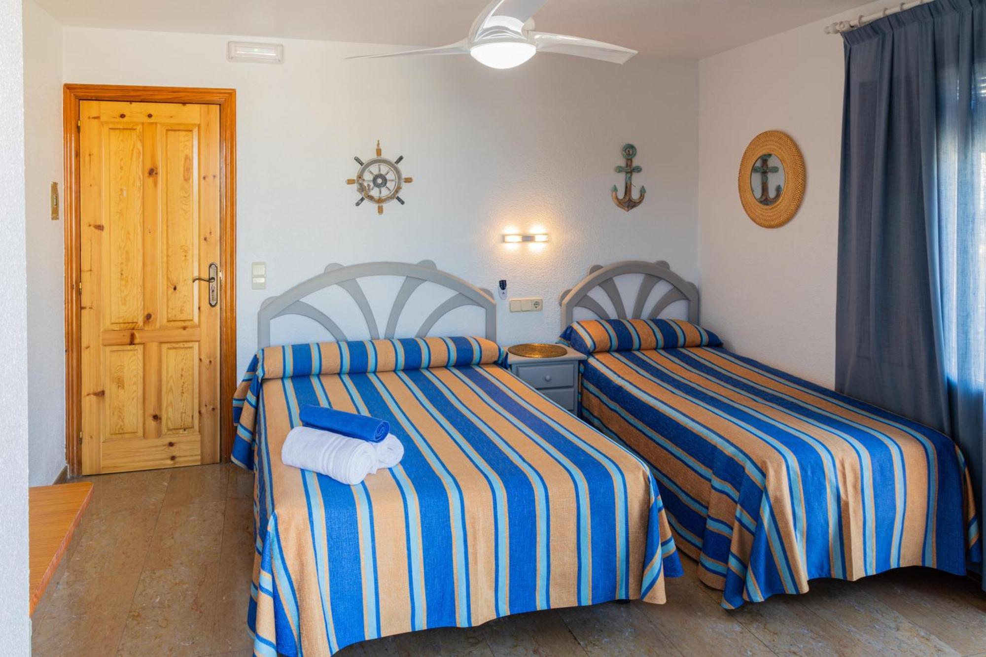 Casa Juanita Otel Peñíscola Dış mekan fotoğraf